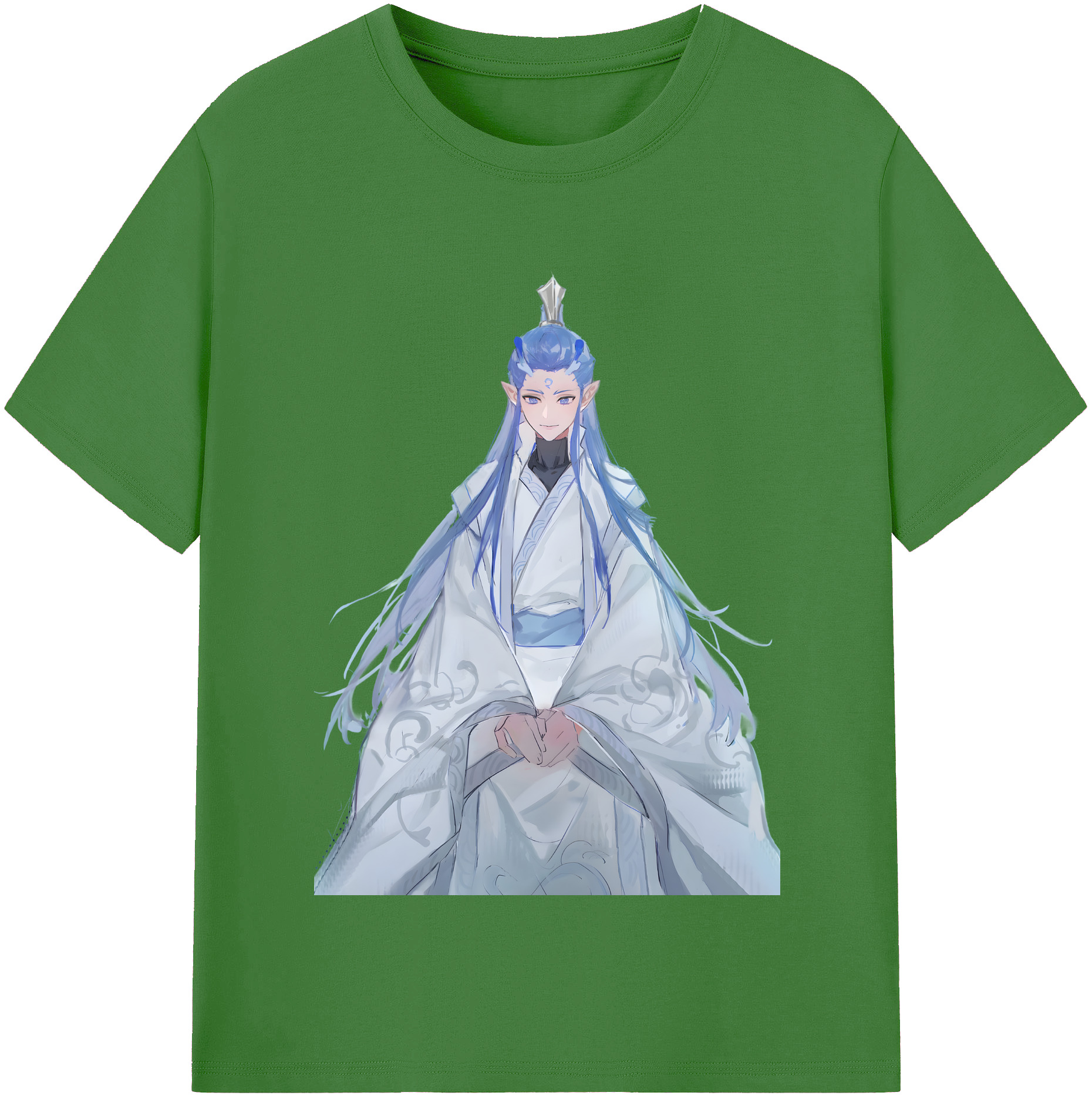 （画像用） Ne Zha 2 ナタ 魔童の大暴れ レディースカジュアルプリントTシャツ（綿100％）